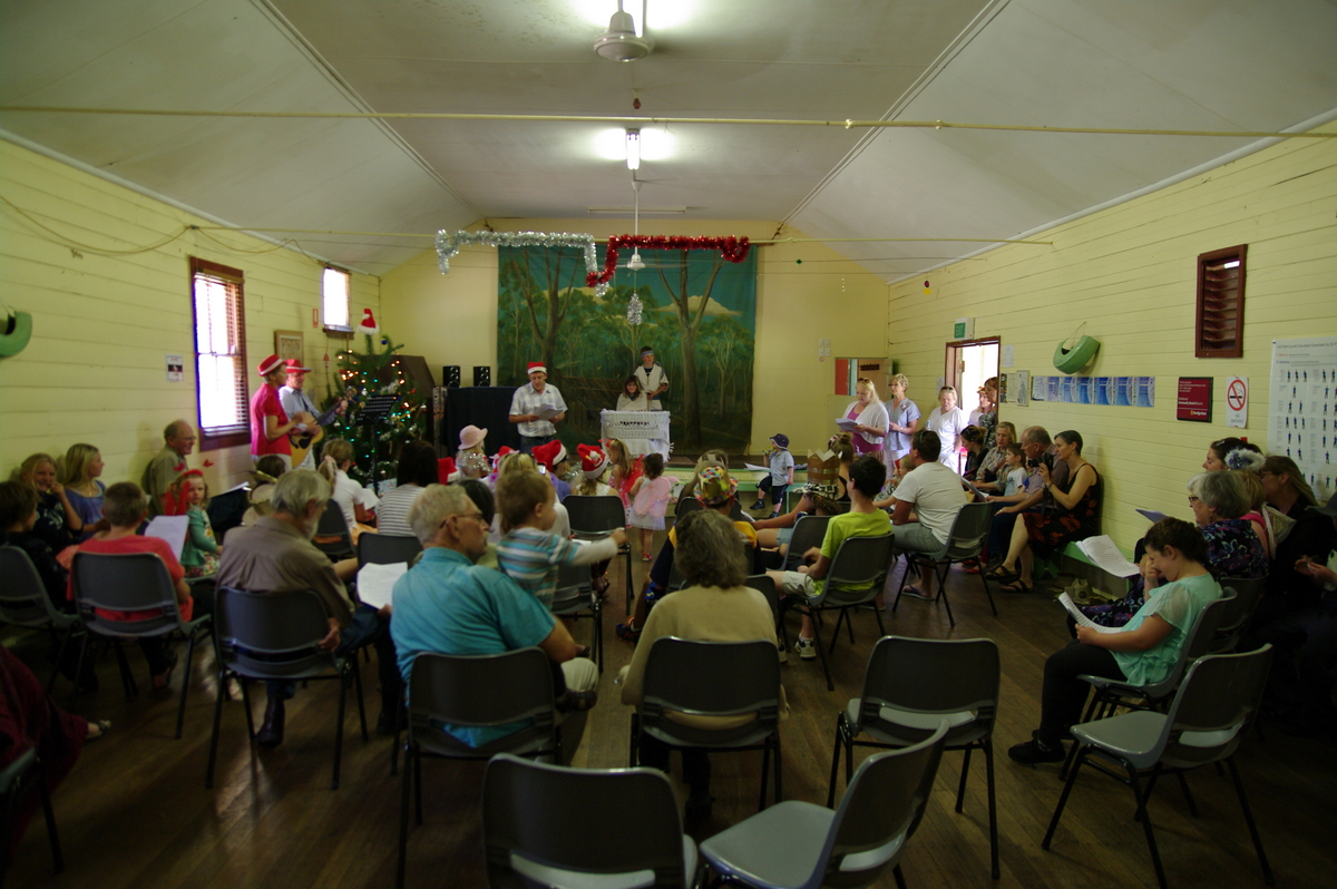 Inside the Hall