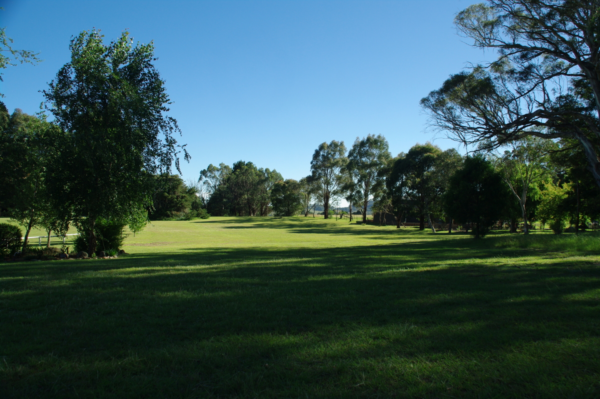 Camping at Majors Creek