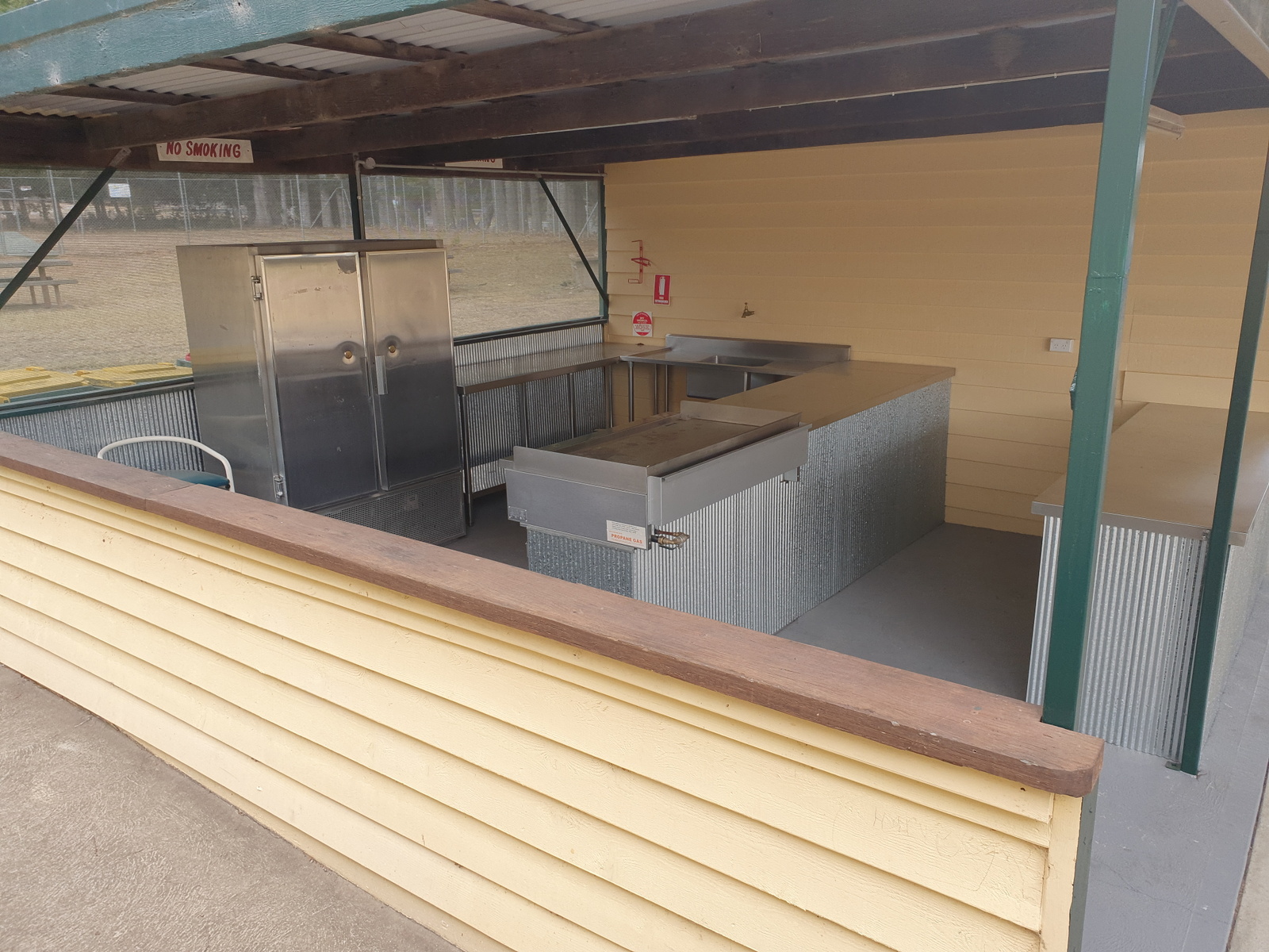 New Bbq Area – Majors Creek Recreation Reserve